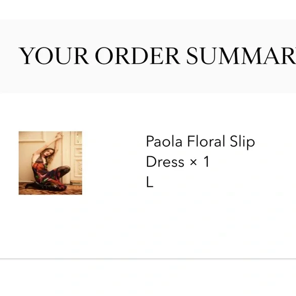 Rat & Boa Paola Maxi Gown - Picture 3 of 7